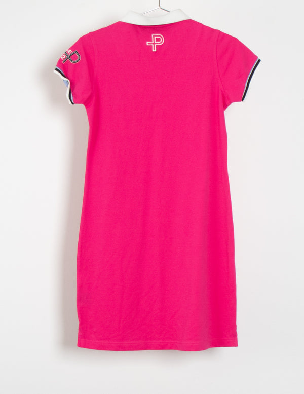 Pelle Pink Tshirt Dress - Size S