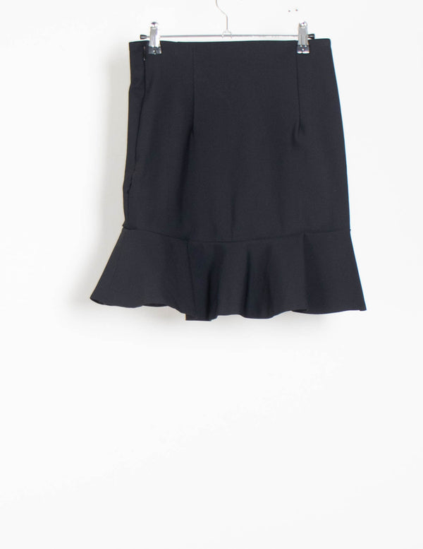 KOOKAI Mini Black Skirt - Size 36