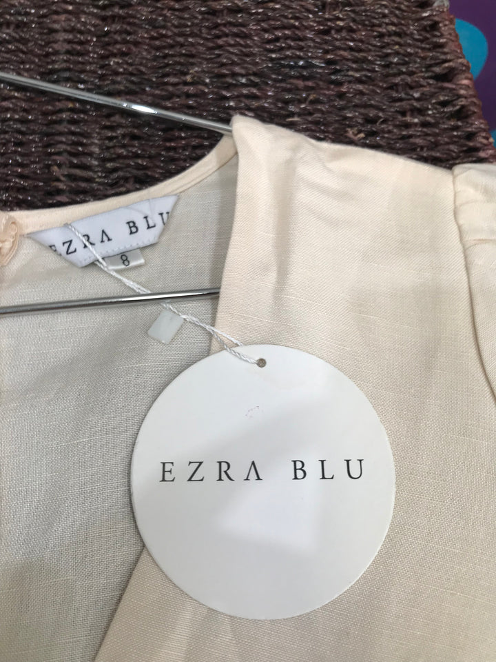 Ezra Blu Cream Dress