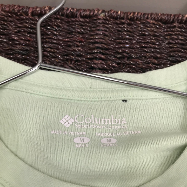 Columbia Green Tshirt