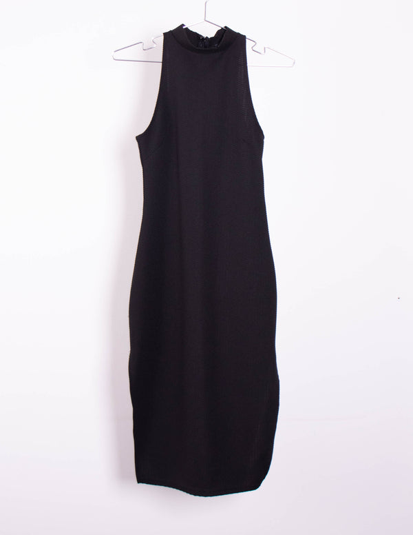 Ebonie N Ivory Black Dress - Size 8