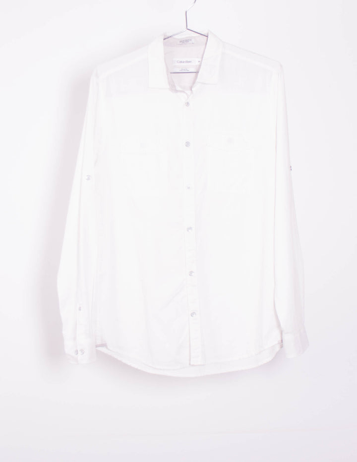 Calvin Klein White Shirt