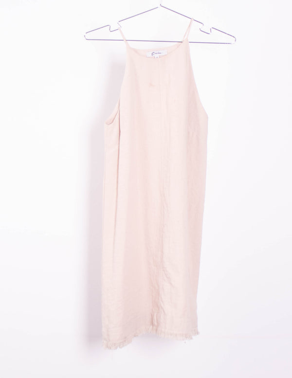 Evie Beige Dress - Size 10