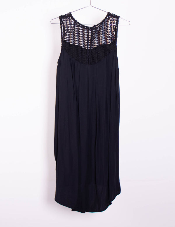 Piper Black Dress - Size 12
