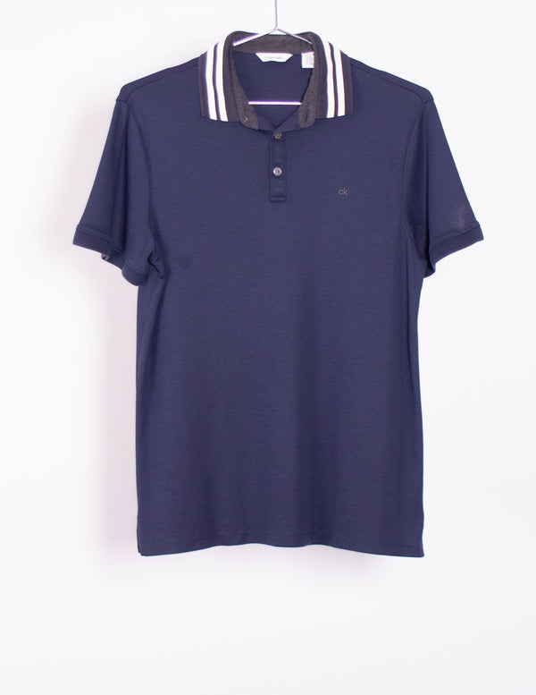 Calvin Klein Navy Shirt- Size XS