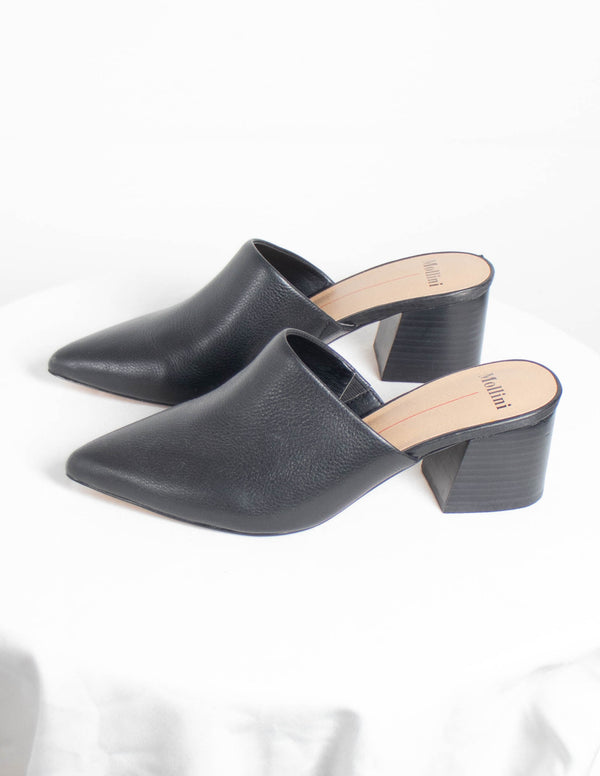 Mollini Black High Heels - Size 39