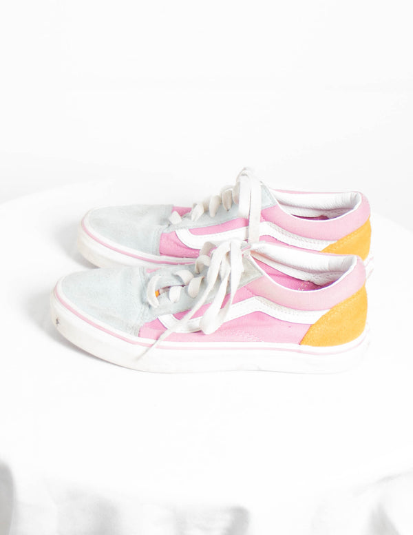 Vans Pink Shoes - Size 3