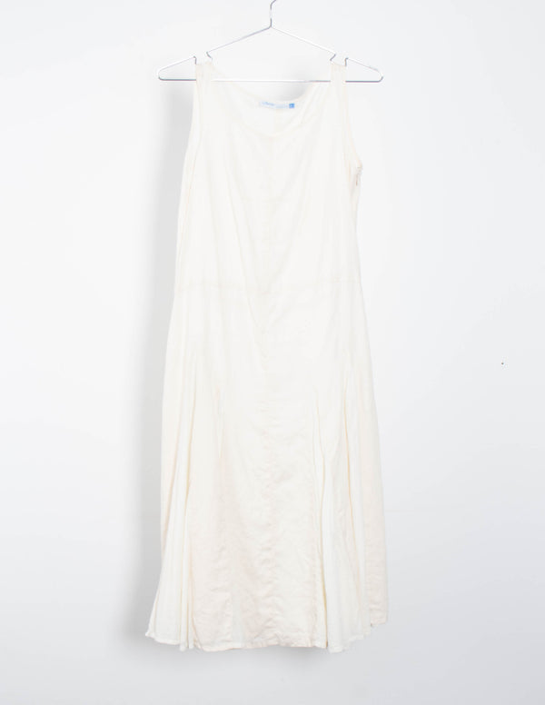 Urbane Cream Dress - Size 8