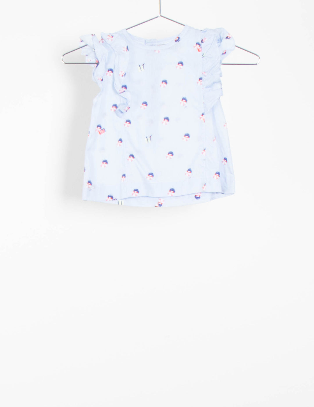 Jolly Jilla Blue KIds Top - Size 4