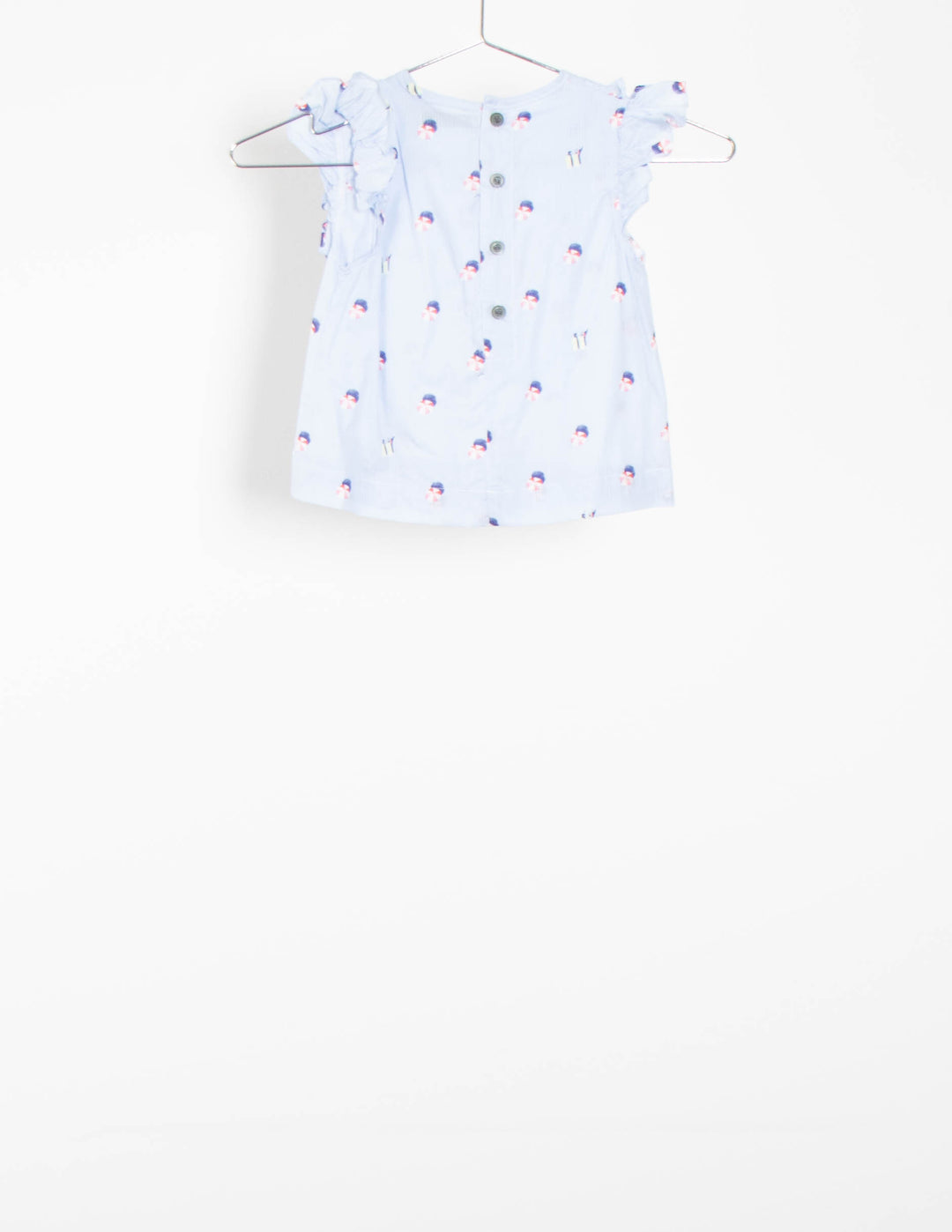 Jolly Jilla Blue KIds Top - Size 4