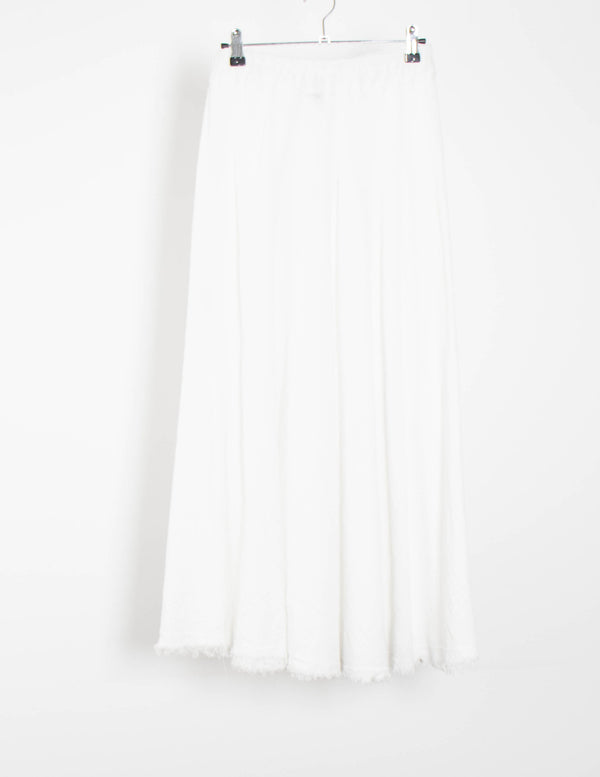 Picnic White Riviera Skirt - Size S