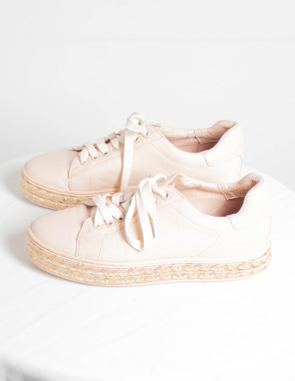 Midas Pink Platform Shoes - Size 36.5