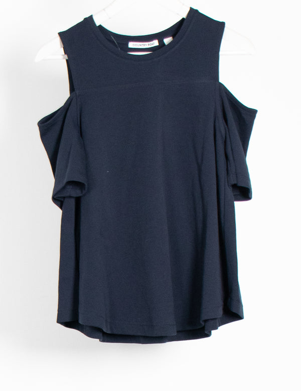 Country Road Navy Top - Size S