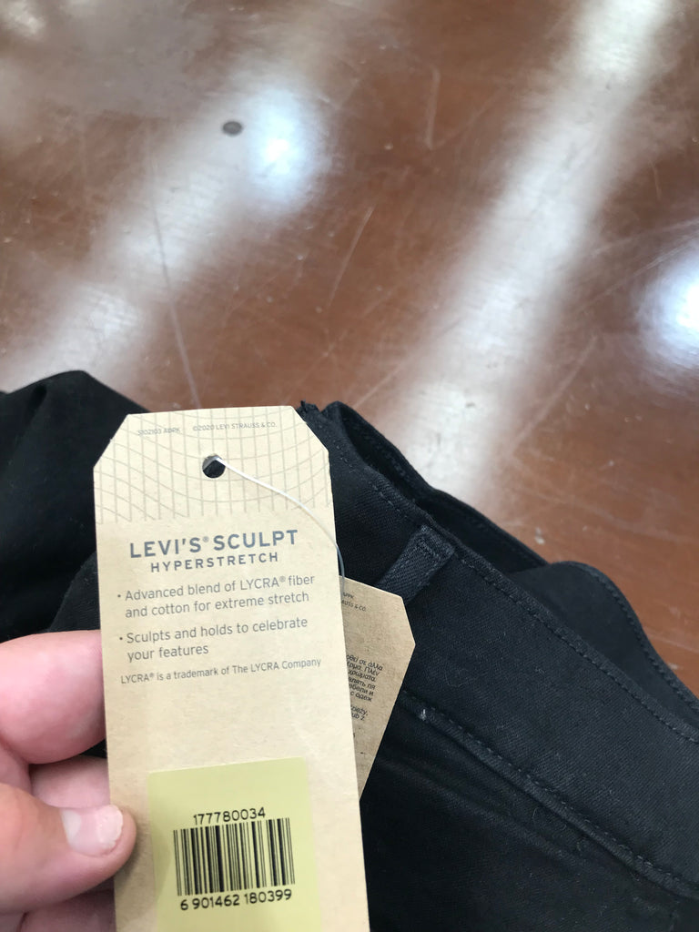 Levis sculpt clearance hyper stretch