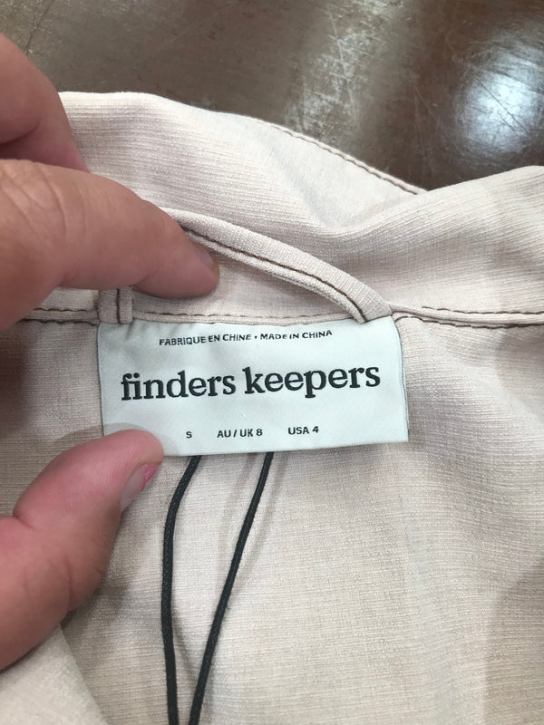 Finder Keeper Calabasa Light Pink Jacket - Size S