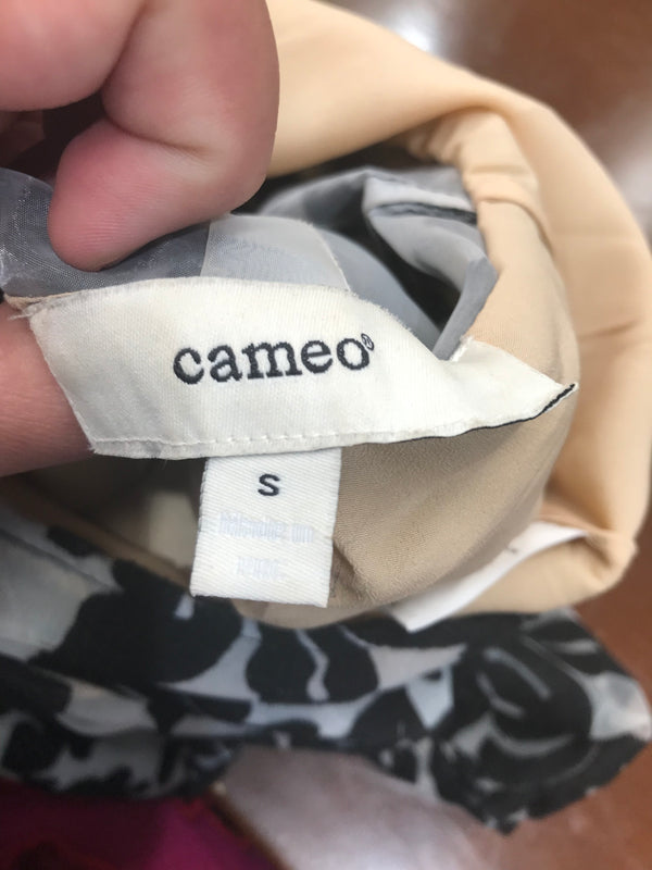 Cameo Grey/Black Jumpsuit  - Size S