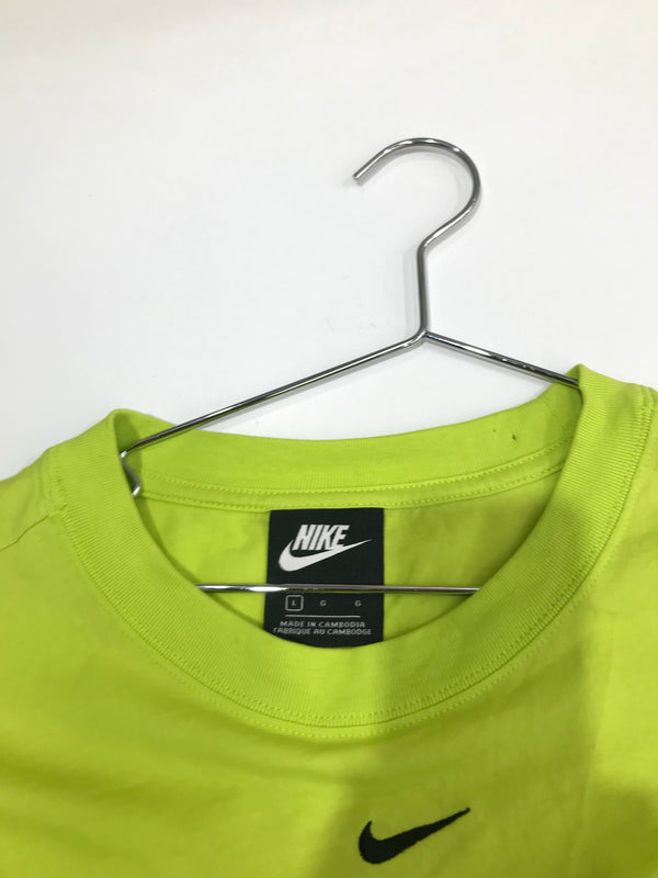 Nike Fluro Green T-Shirt - Size L