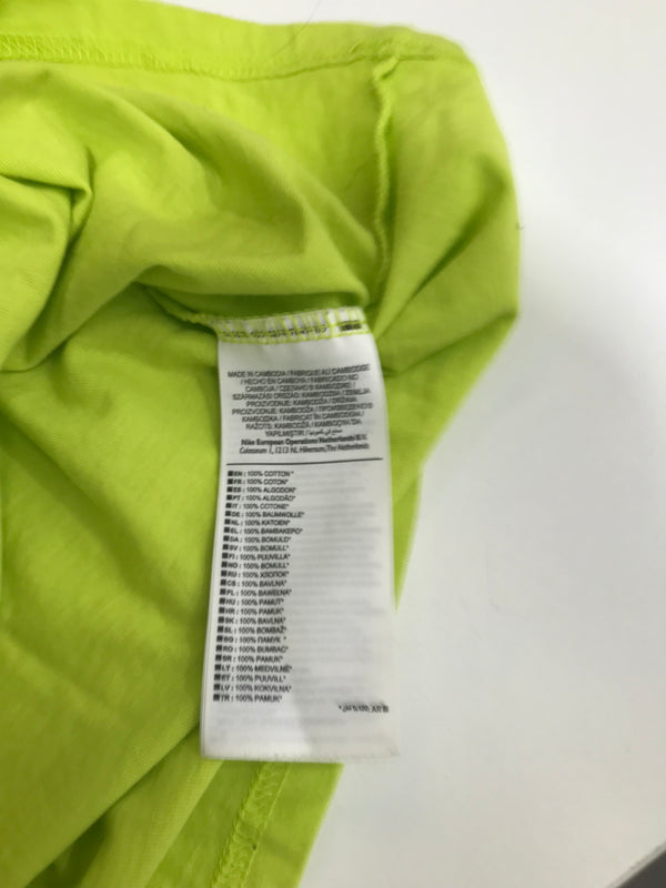Nike Fluro Green T-Shirt - Size L