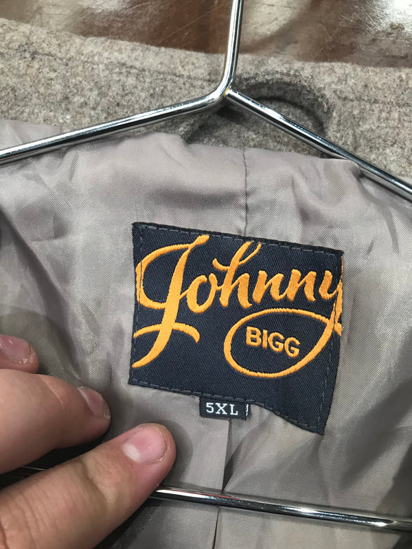 Johnny Bigg Camel Coat - Size 5XL