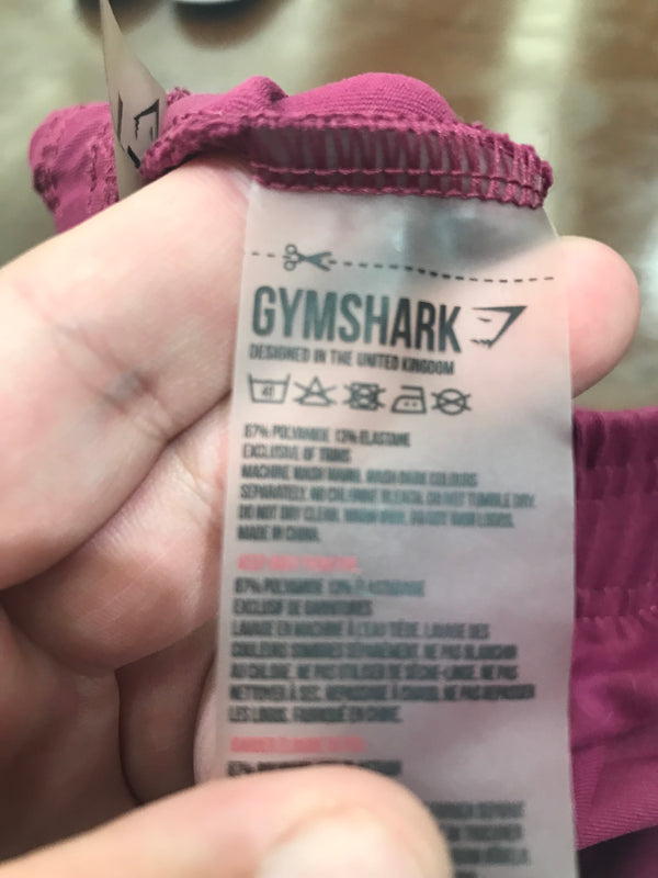 Gymshark Purple Pants - Size S