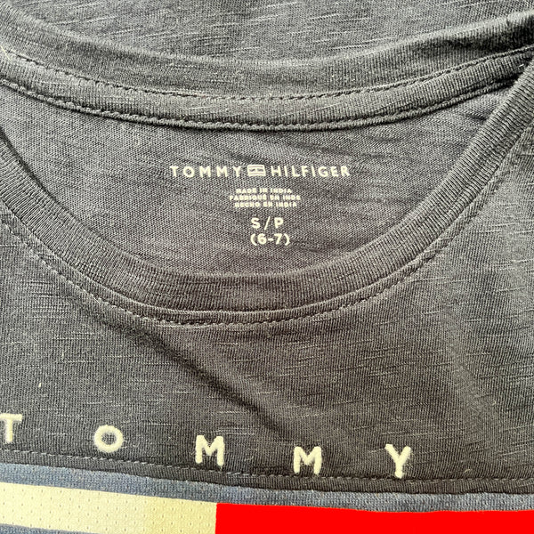 Tommy Hilfiger Kids Navy T-Shirt - Size S