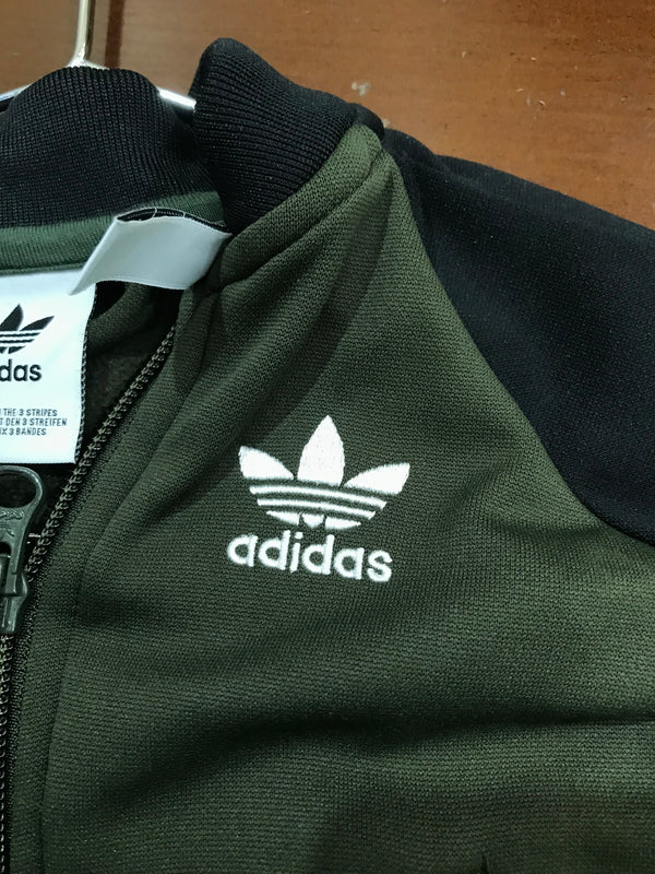 Baby on sale black adidas