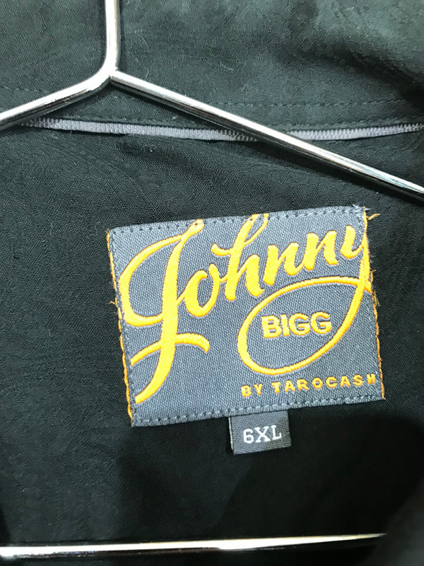 Johnny Bigg Black Shirt - Size 6XL