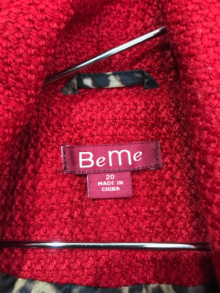 Beme Red Jacket