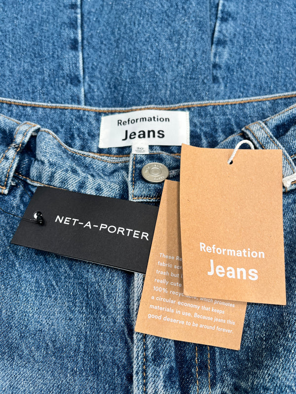 Reformation Jeans Denim Maxi Skirt - Size 30