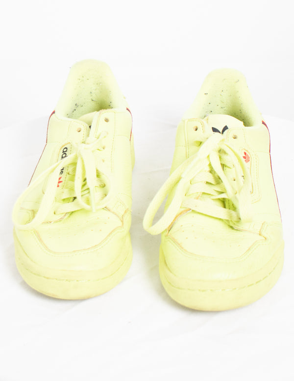 Adidas Fluro Yellow Shoes - Size 6