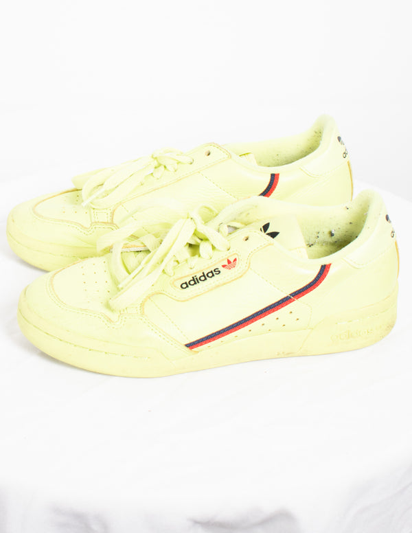 Adidas Fluro Yellow Shoes - Size 6