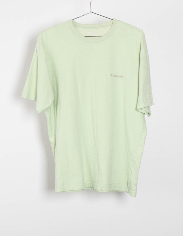 Columbia Green Tshirt