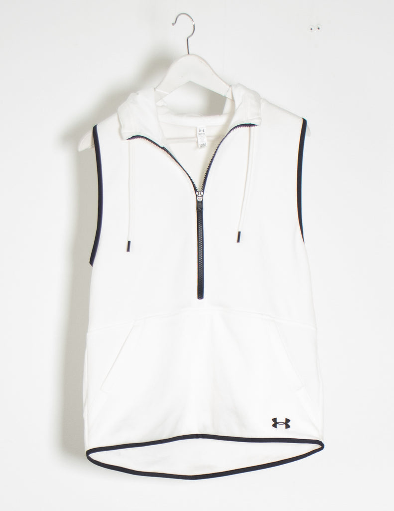 Under armour white on sale vest