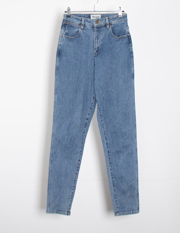 Wrangler Blue Denim Jeans - Size 7