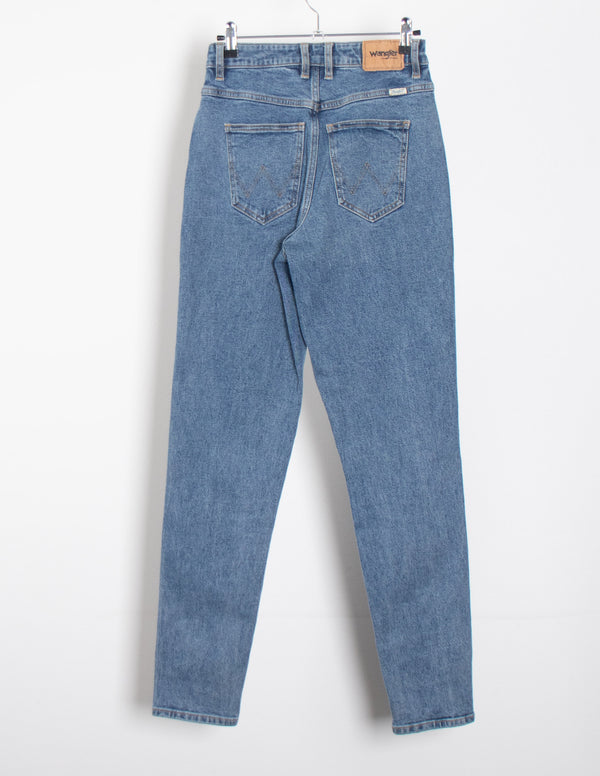 Wrangler Blue Denim Jeans - Size 7
