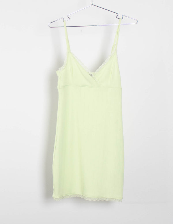 Factorie Green Dress - Size M
