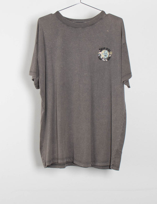 Cotton On Love is in the Air Grey T-shirt - Size L