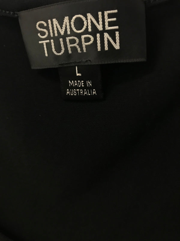 Simone Turpin Black Dress - Size L
