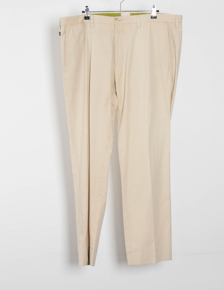 Hugo Boss Beige Pants - Size 50