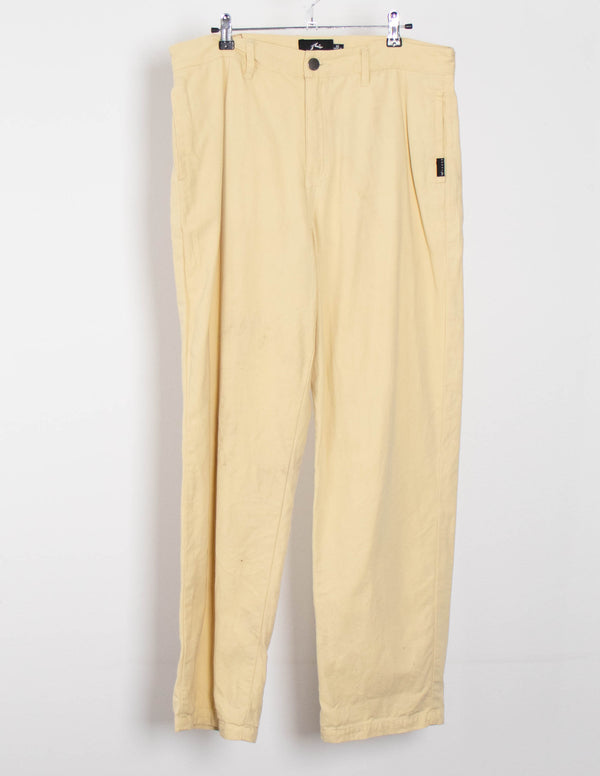Rusty Yellow Pants - Size 32