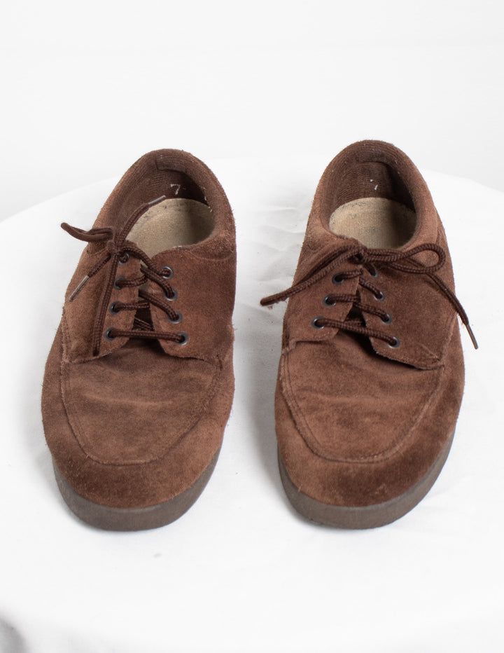 Free Step Brown Shoes - Size 5