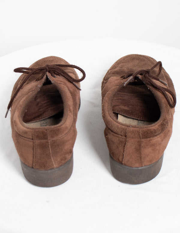 Free Step Brown Shoes - Size 5