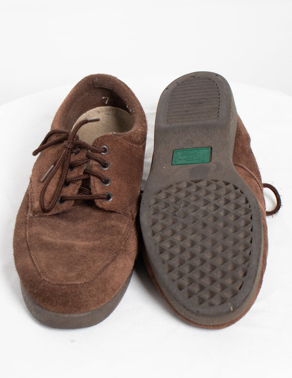 Free Step Brown Shoes - Size 5