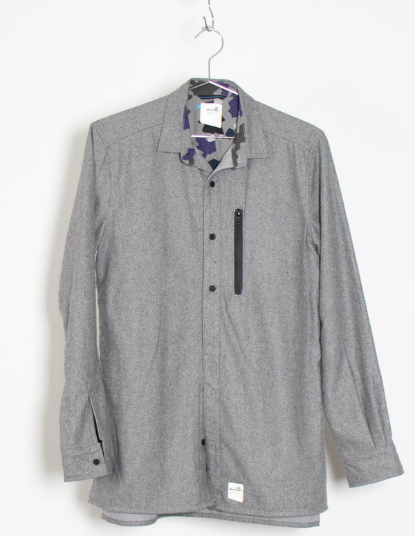 Boxfresh Grey Casual Shirt- Size S