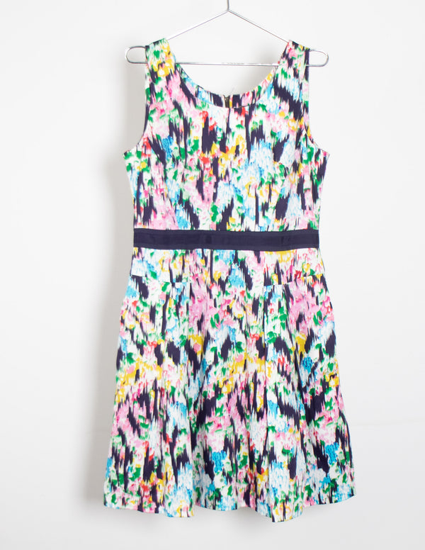 Jacquie Rainbow Dress - Size 12