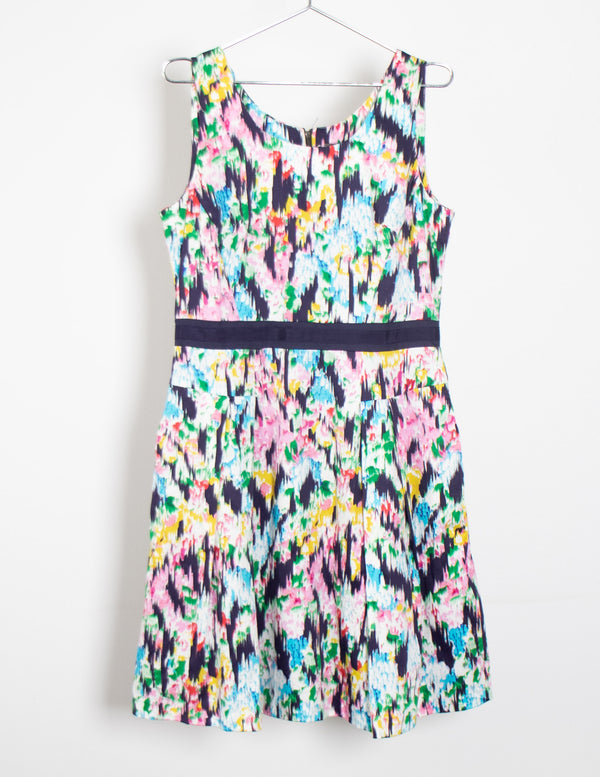 Jacquie Rainbow Dress - Size 12