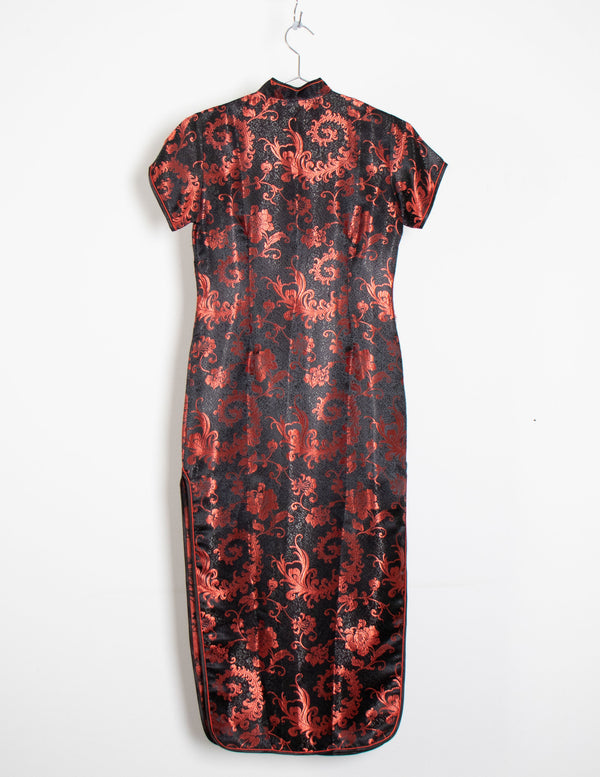 Bo Er Xiu Pin Black/Red Dress - Size M