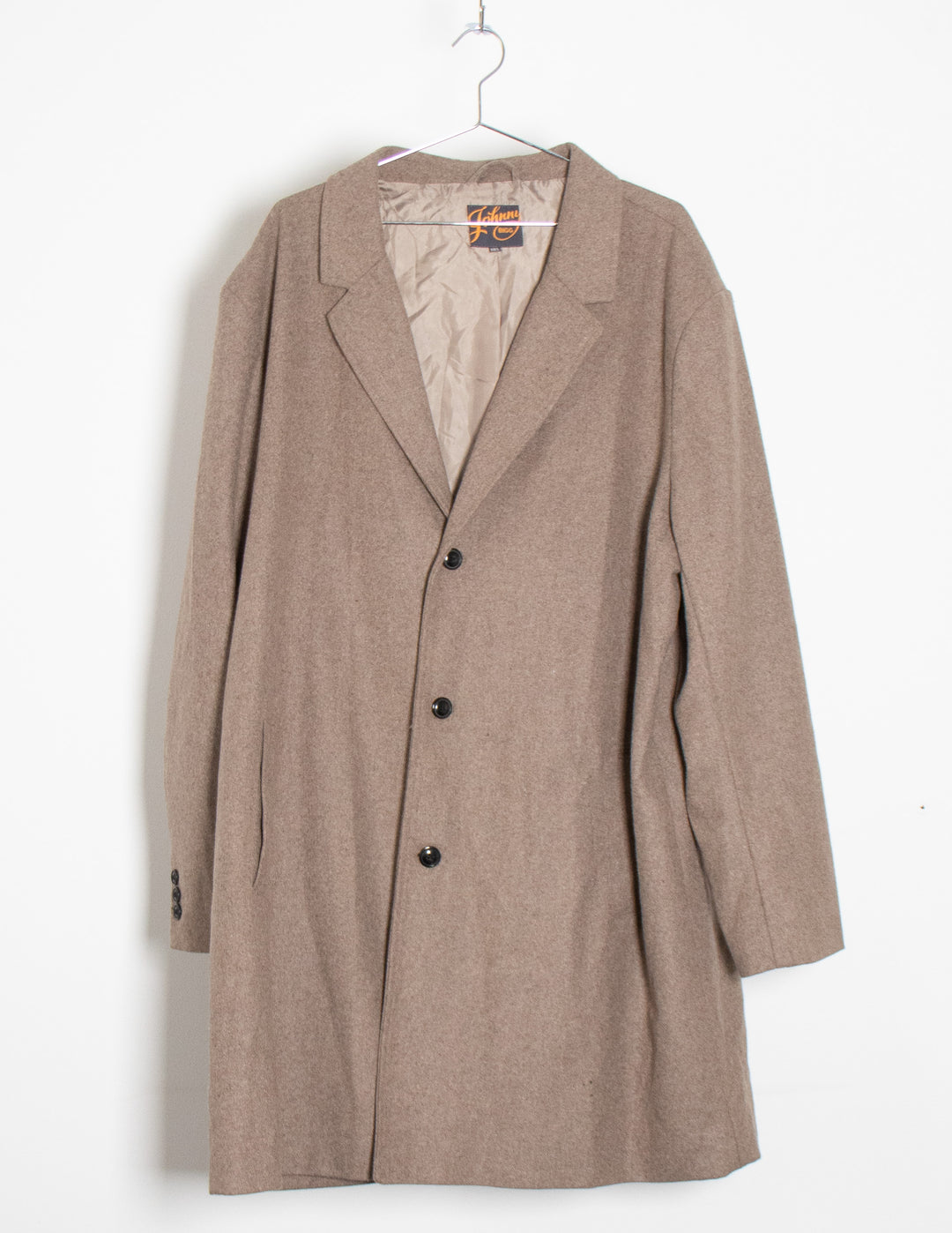 Johnny Bigg Camel Coat