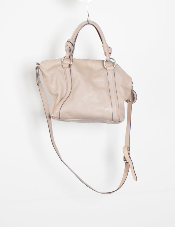 Mimco Beige/Cream Handbag