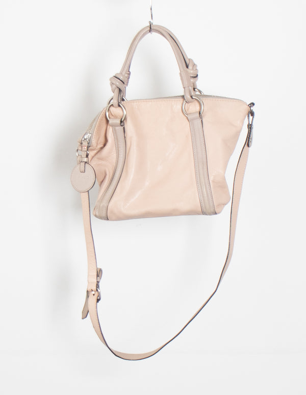 Mimco Beige/Cream Handbag